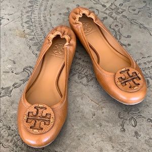 Tory Burch Leather flats